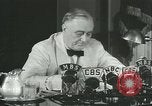 Image of Franklin Roosevelt Washington DC USA, 1941, second 48 stock footage video 65675059348