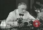 Image of Franklin Roosevelt Washington DC USA, 1941, second 49 stock footage video 65675059348