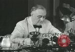 Image of Franklin Roosevelt Washington DC USA, 1941, second 50 stock footage video 65675059348