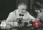 Image of Franklin Roosevelt Washington DC USA, 1941, second 51 stock footage video 65675059348