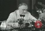 Image of Franklin Roosevelt Washington DC USA, 1941, second 52 stock footage video 65675059348