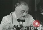 Image of Franklin Roosevelt Washington DC USA, 1941, second 53 stock footage video 65675059348