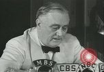 Image of Franklin Roosevelt Washington DC USA, 1941, second 55 stock footage video 65675059348