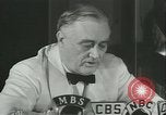 Image of Franklin Roosevelt Washington DC USA, 1941, second 57 stock footage video 65675059348