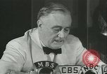 Image of Franklin Roosevelt Washington DC USA, 1941, second 60 stock footage video 65675059348