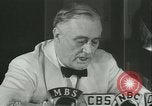 Image of Franklin Roosevelt Washington DC USA, 1941, second 62 stock footage video 65675059348
