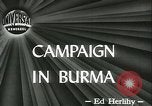 Image of General Stilwell birthday celebration Burma, 1944, second 16 stock footage video 65675059349