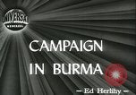 Image of General Stilwell birthday celebration Burma, 1944, second 17 stock footage video 65675059349