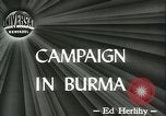 Image of General Stilwell birthday celebration Burma, 1944, second 20 stock footage video 65675059349