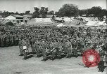 Image of General Stilwell birthday celebration Burma, 1944, second 21 stock footage video 65675059349