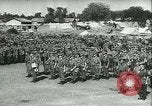 Image of General Stilwell birthday celebration Burma, 1944, second 22 stock footage video 65675059349