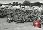 Image of General Stilwell birthday celebration Burma, 1944, second 23 stock footage video 65675059349