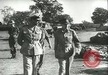 Image of General Stilwell birthday celebration Burma, 1944, second 24 stock footage video 65675059349