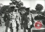 Image of General Stilwell birthday celebration Burma, 1944, second 25 stock footage video 65675059349