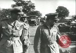 Image of General Stilwell birthday celebration Burma, 1944, second 26 stock footage video 65675059349