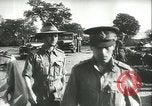 Image of General Stilwell birthday celebration Burma, 1944, second 27 stock footage video 65675059349