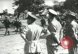 Image of General Stilwell birthday celebration Burma, 1944, second 30 stock footage video 65675059349