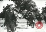 Image of General Stilwell birthday celebration Burma, 1944, second 33 stock footage video 65675059349