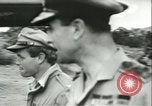 Image of General Stilwell birthday celebration Burma, 1944, second 39 stock footage video 65675059349
