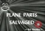 Image of wrecked planes California United States USA, 1944, second 1 stock footage video 65675059350