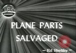 Image of wrecked planes California United States USA, 1944, second 3 stock footage video 65675059350