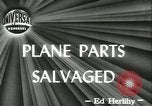Image of wrecked planes California United States USA, 1944, second 4 stock footage video 65675059350