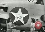 Image of wrecked planes California United States USA, 1944, second 14 stock footage video 65675059350