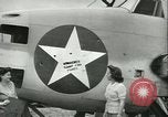 Image of wrecked planes California United States USA, 1944, second 16 stock footage video 65675059350