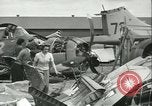 Image of wrecked planes California United States USA, 1944, second 17 stock footage video 65675059350