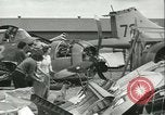 Image of wrecked planes California United States USA, 1944, second 18 stock footage video 65675059350