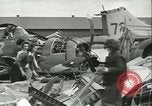 Image of wrecked planes California United States USA, 1944, second 19 stock footage video 65675059350