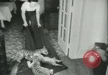 Image of tiger cubs New York United States USA, 1944, second 8 stock footage video 65675059351