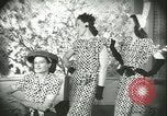 Standbild Sommer Kollektion New York United States USA, 1944, aus Sekunde 8 historischem Filmmaterial Videoclip 65675059352