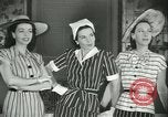Standbild Sommer Kollektion New York United States USA, 1944, aus Sekunde 23 historischem Filmmaterial Videoclip 65675059352