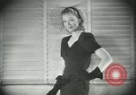 Standbild Sommer Kollektion New York United States USA, 1944, aus Sekunde 32 historischem Filmmaterial Videoclip 65675059352