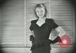 Standbild Sommer Kollektion New York United States USA, 1944, aus Sekunde 33 historischem Filmmaterial Videoclip 65675059352