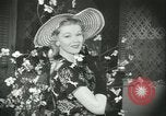 Standbild Sommer Kollektion New York United States USA, 1944, aus Sekunde 48 historischem Filmmaterial Videoclip 65675059352