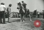 Standbild Auktion von Pferden Los Angeles California USA, 1944, aus Sekunde 13 historischem Filmmaterial Videoclip 65675059353