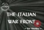 Standbild Azio Rakete gun Italien, 1944, aus Sekunde 1 historischem Filmmaterial Videoclip 65675059354