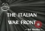 Standbild Azio Rakete gun Italien, 1944, aus Sekunde 5 historischem Filmmaterial Videoclip 65675059354