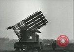 Standbild Azio Rakete gun Italien, 1944, aus Sekunde 31 historischem Filmmaterial Videoclip 65675059354