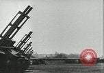 Standbild Azio Rakete gun Italien, 1944, aus Sekunde 35 historischem Filmmaterial Videoclip 65675059354