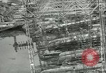 Standbild deutsche U-Boot U-Boote U-858 und U-805 Übergabe Atlantik, 1945, aus Sekunde 10 historischem Filmmaterial Videoclip 65675059356