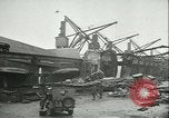 Standbild deutsche U-Boot U-Boote U-858 und U-805 Übergabe Atlantik, 1945, aus Sekunde 13 historischem Filmmaterial Videoclip 65675059356