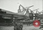 Standbild deutsche U-Boot U-Boote U-858 und U-805 Übergabe Atlantik, 1945, aus Sekunde 14 historischem Filmmaterial Videoclip 65675059356