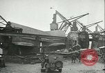 Standbild deutsche U-Boot U-Boote U-858 und U-805 Übergabe Atlantik, 1945, aus Sekunde 15 historischem Filmmaterial Videoclip 65675059356