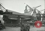 Standbild deutsche U-Boot U-Boote U-858 und U-805 Übergabe Atlantik, 1945, aus Sekunde 18 historischem Filmmaterial Videoclip 65675059356