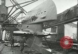 Standbild deutsche U-Boot U-Boote U-858 und U-805 Übergabe Atlantik, 1945, aus Sekunde 20 historischem Filmmaterial Videoclip 65675059356