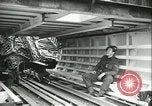 Standbild deutsche U-Boot U-Boote U-858 und U-805 Übergabe Atlantik, 1945, aus Sekunde 24 historischem Filmmaterial Videoclip 65675059356