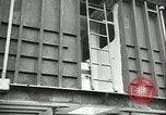 Standbild deutsche U-Boot U-Boote U-858 und U-805 Übergabe Atlantik, 1945, aus Sekunde 26 historischem Filmmaterial Videoclip 65675059356